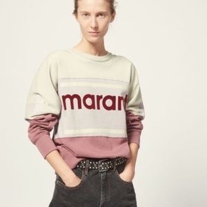 Isabelle Marant Etoile Milly Crewneck Sweater Size 38
